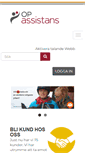 Mobile Screenshot of opassistans.se